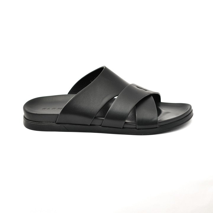 Mules à Brides Croisées