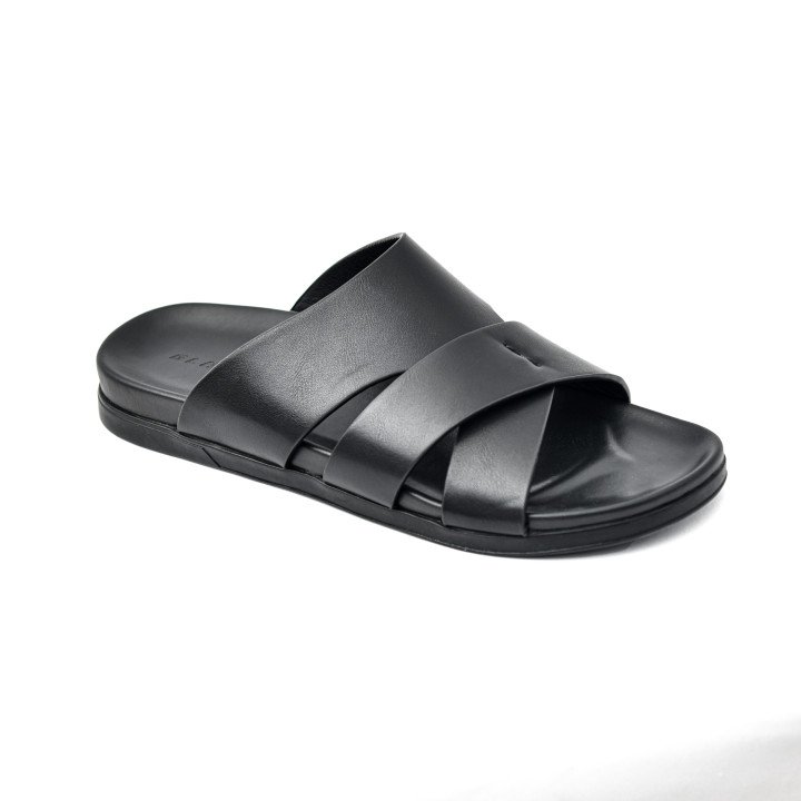 Mules à Brides Croisées