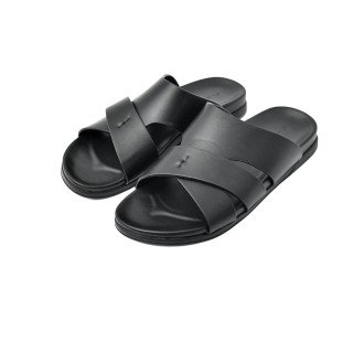 Mules à Brides Croisées
