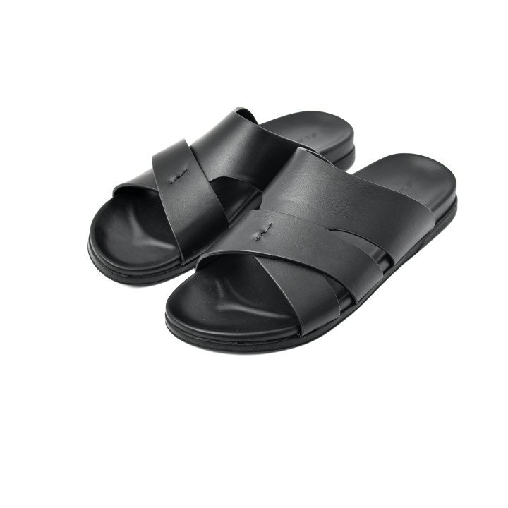 Mules à Brides Croisées