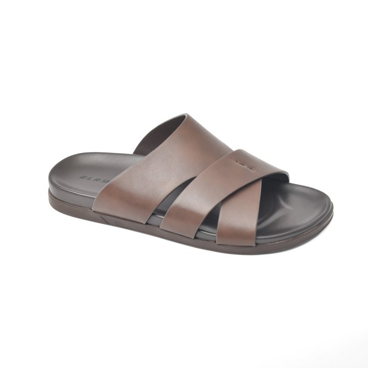 Mules à Brides Croisées
