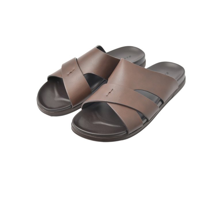 Mules à Brides Croisées