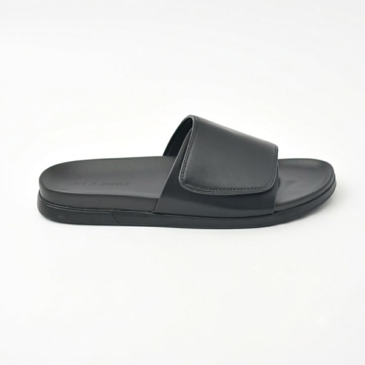 Mules à Large Bride Minimaliste