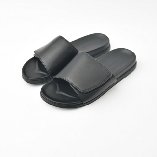 Mules à Large Bride Minimaliste