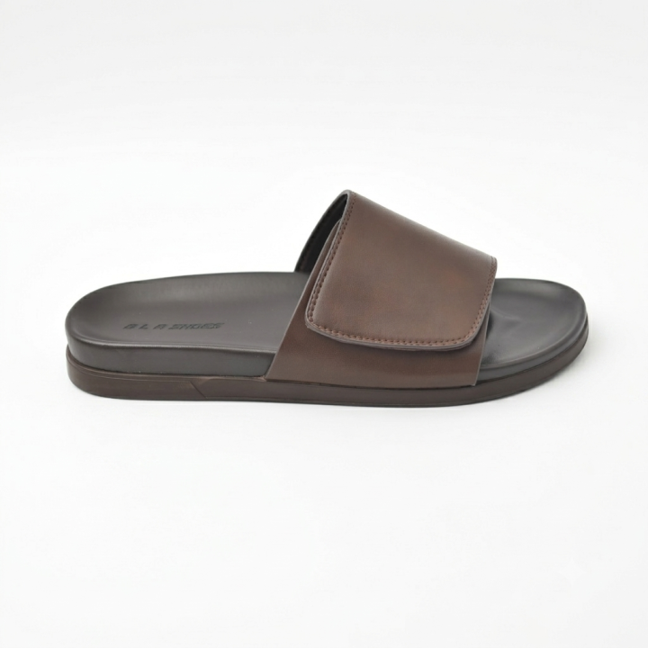 Mules à Large Bride Minimaliste