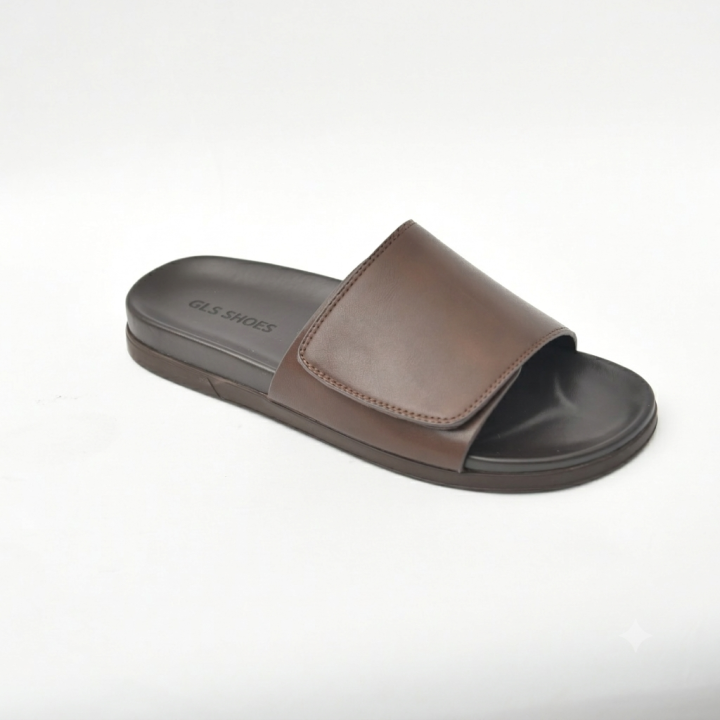 Mules à Large Bride Minimaliste
