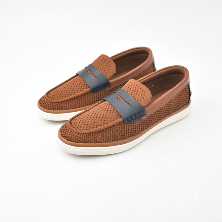 Mocassins décontractés et respirants