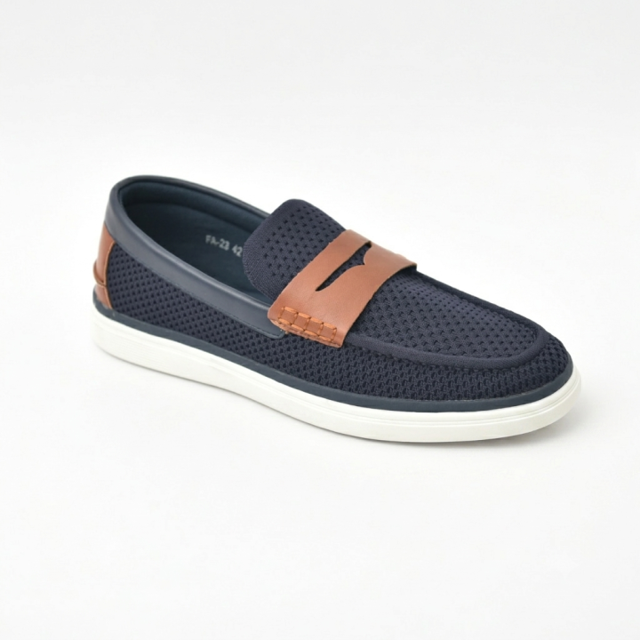Mocassins décontractés et respirants