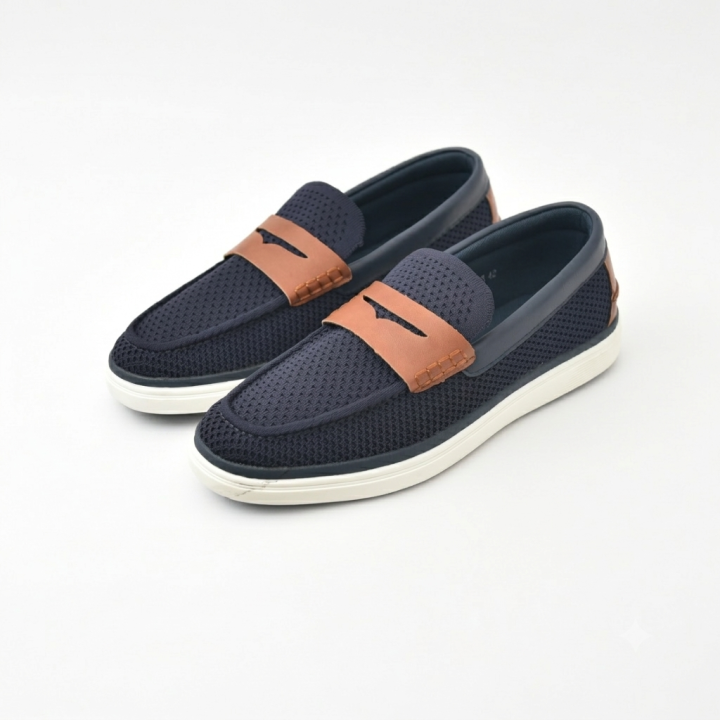 Mocassins décontractés et respirants