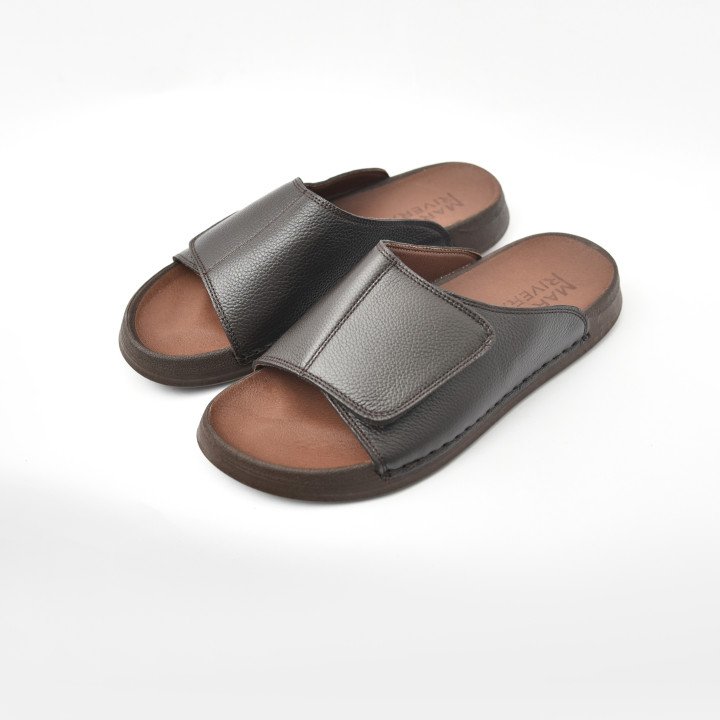 Mule à semelle ergonomique