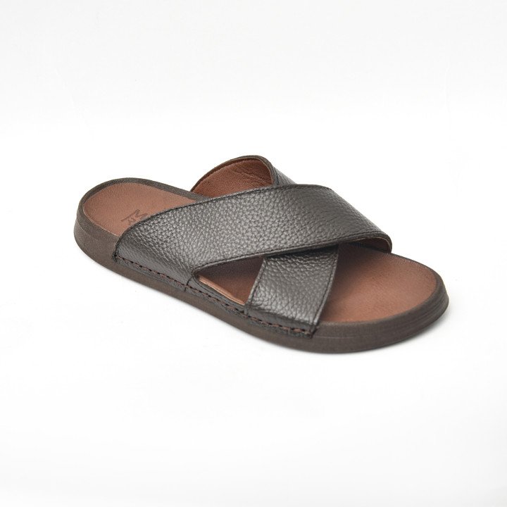 Mules Croisées Confort