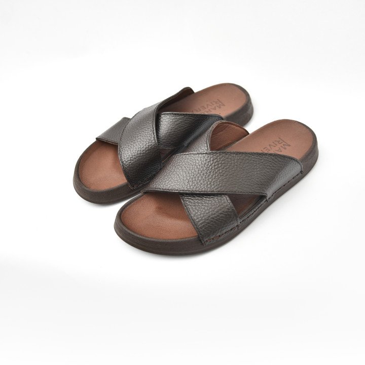 Mules Croisées Confort