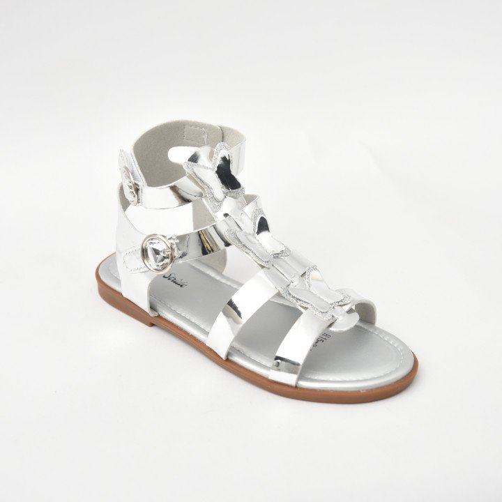 Sandales Style Spartiates Fantaisie