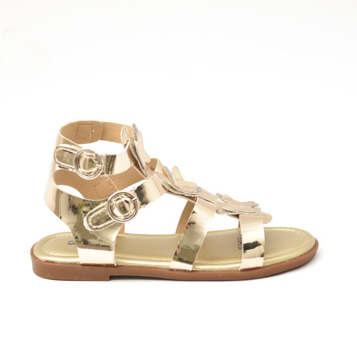 Sandales Style Spartiates Fantaisie