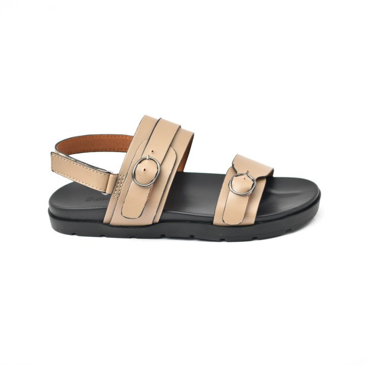 Nu-Pieds Ergonomiques à Multi-Brides et Boucles
