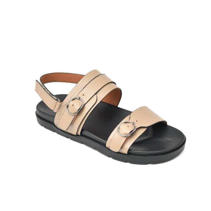 Nu-Pieds Ergonomiques à Multi-Brides et Boucles