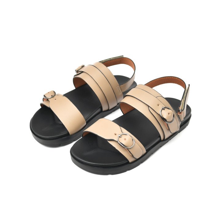 Nu-Pieds Ergonomiques à Multi-Brides et Boucles