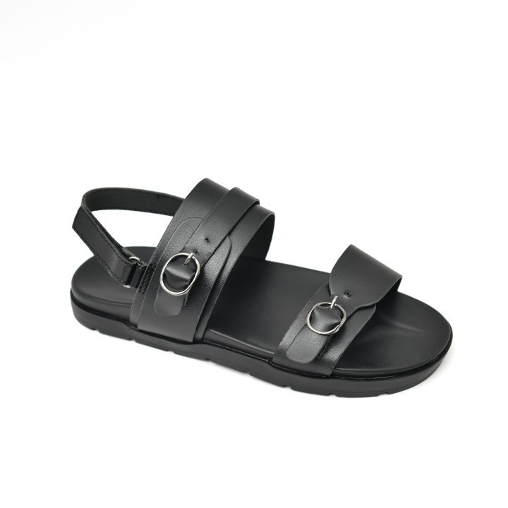 Nu-Pieds Ergonomiques à Multi-Brides et Boucles