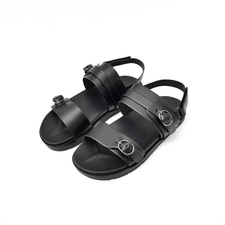 Nu-Pieds Ergonomiques à Multi-Brides et Boucles