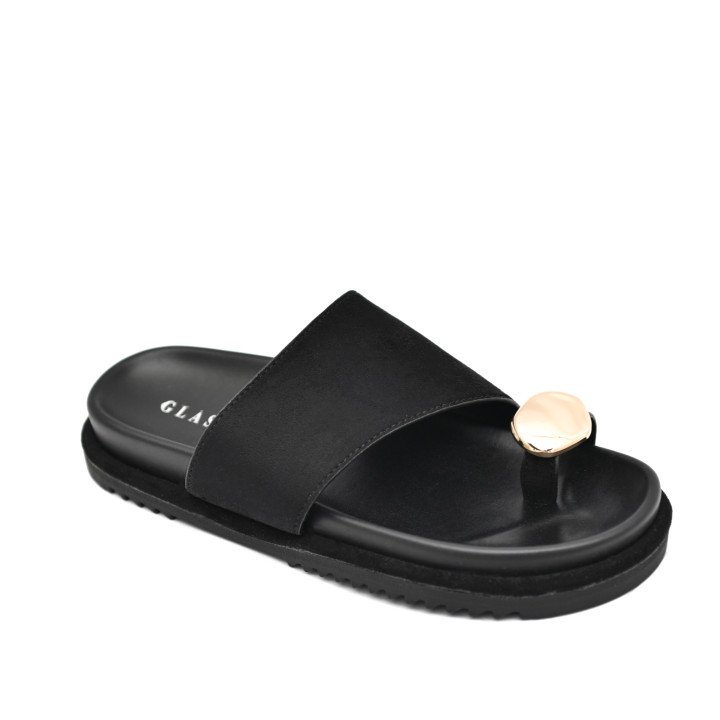 Mules Asymétriques à Large Bandeau
