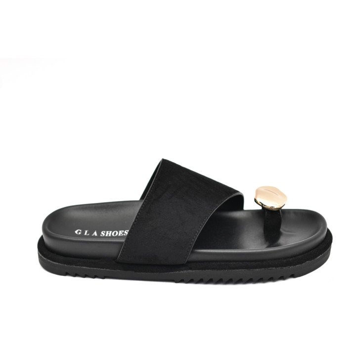 Mules Asymétriques à Large Bandeau
