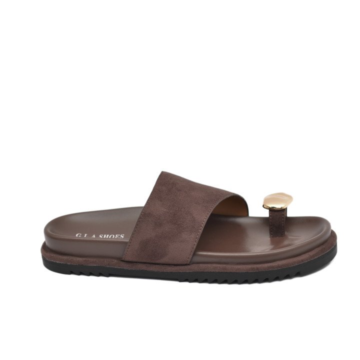 Mules Asymétriques à Large Bandeau