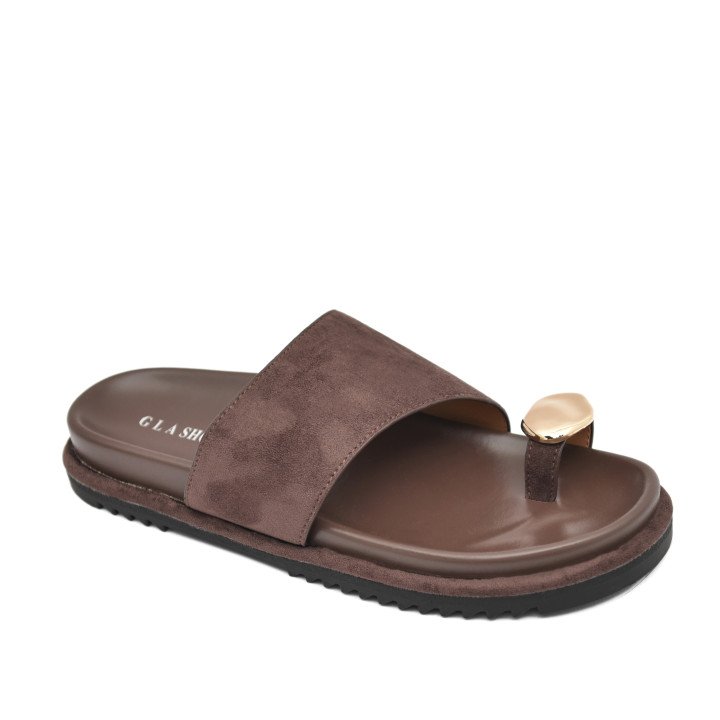 Mules Asymétriques à Large Bandeau
