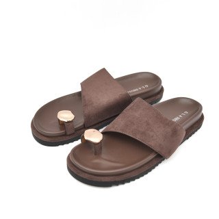 Mules Asymétriques à Large Bandeau