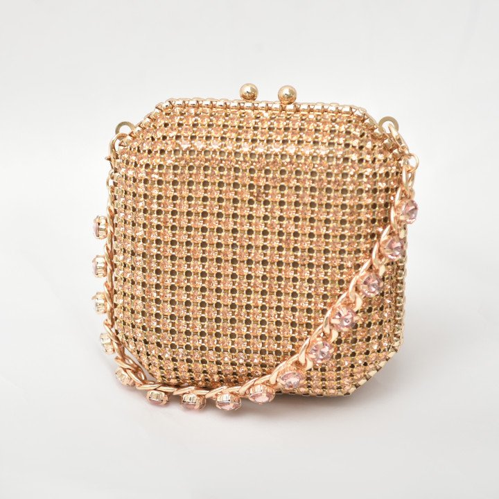 Pochette Strass Prestige