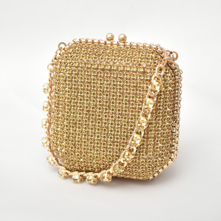 Pochette Strass Prestige