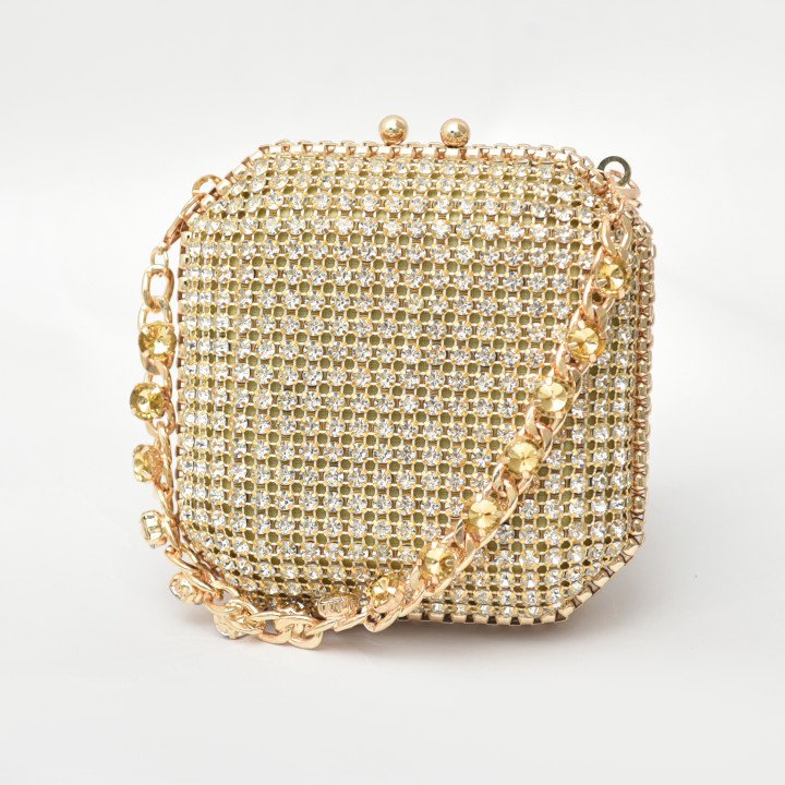 Pochette Strass Prestige