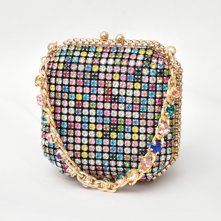 Pochette Strass Prestige
