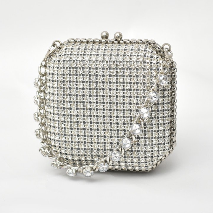 Pochette Strass Prestige