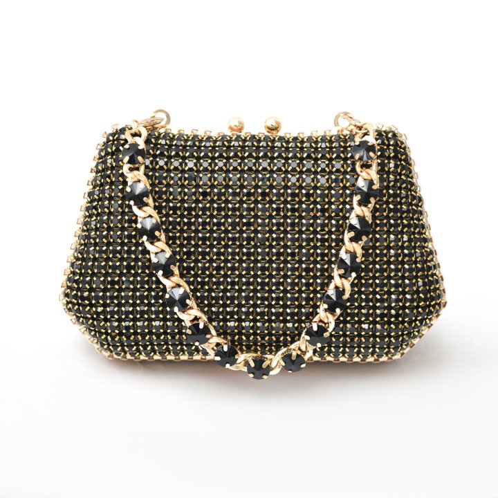Sac de Soirée à Fermoir Élégant