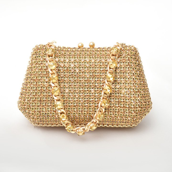 Sac de Soirée à Fermoir Élégant