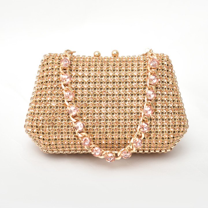 Sac de Soirée à Fermoir Élégant
