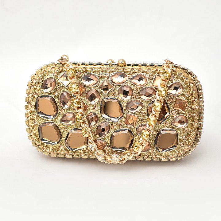 Pochette de Soirée Ornée de Pierres