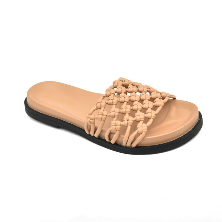 Mules Brides Tressées