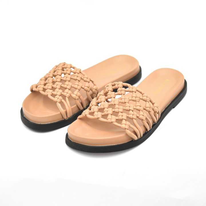 Mules Brides Tressées