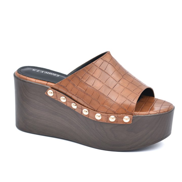 Mules compensées effet crocodile