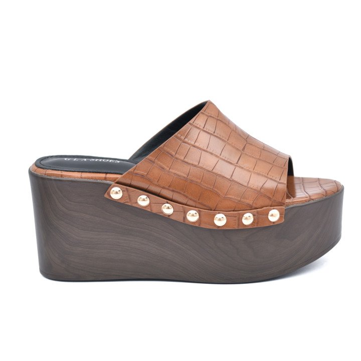 Mules compensées effet crocodile