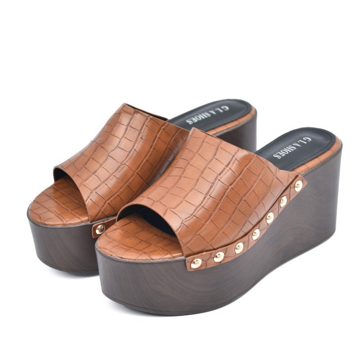 Mules compensées effet crocodile