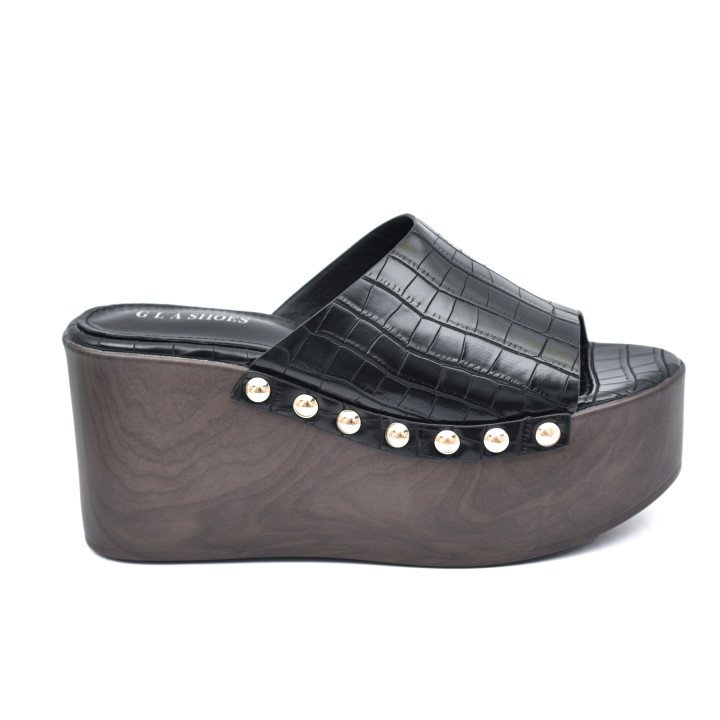 Mules compensées effet crocodile