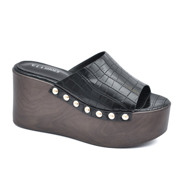 Mules compensées effet crocodile
