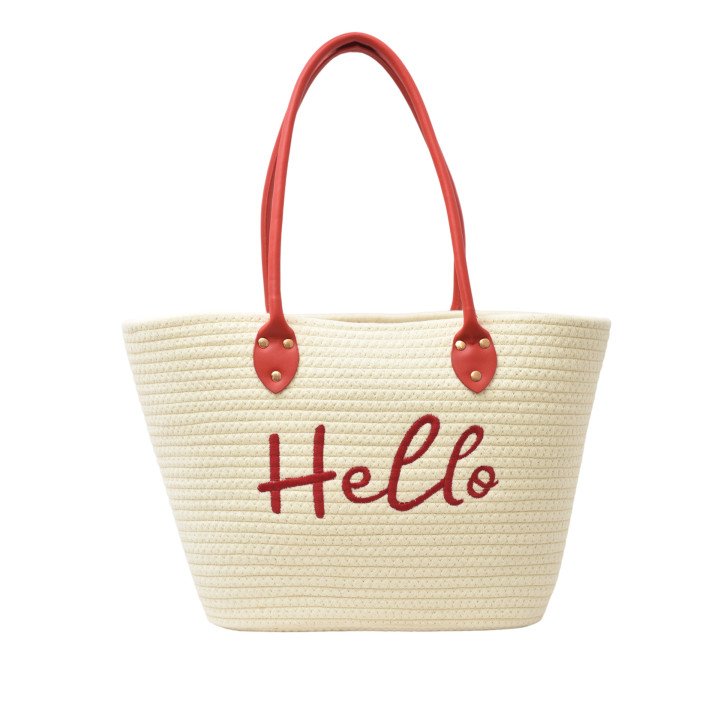 Sac Cabas Brodé