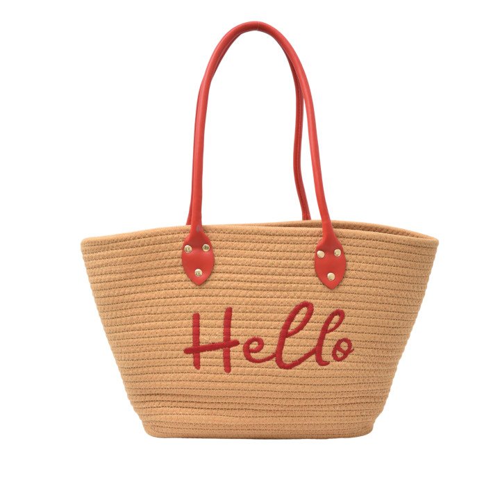 Sac Cabas Brodé