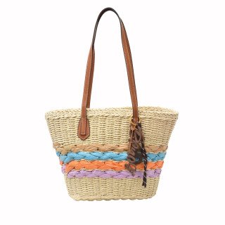 Sac Cabas Tressé Élégance