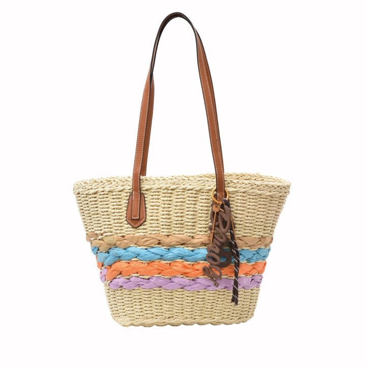 Sac Cabas Tressé Élégance