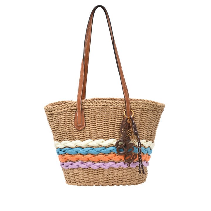 Sac Cabas Tressé Élégance