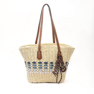 Sac Cabas Tressé Raffiné